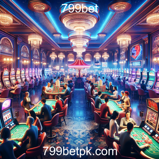 Explorando a Comunidade de Jogos em 799bet
