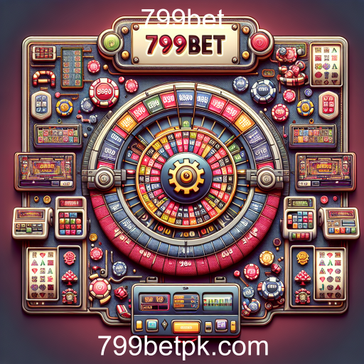 Recompensas Imperdíveis: Descubra a Categoria de Jogos da 799bet
